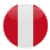 Bandera del Perú